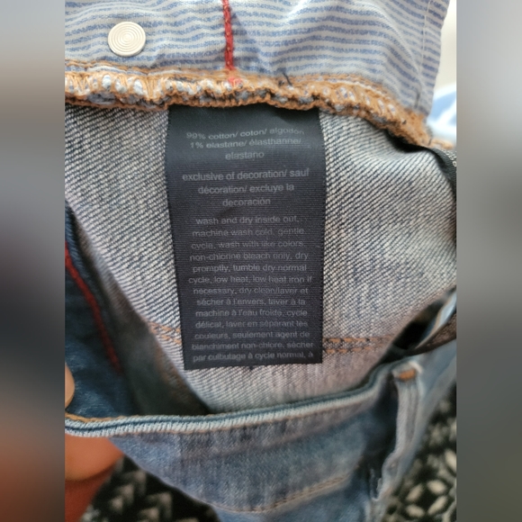 Tommy Hilfiger jeans, size 12 - Picture 9 of 16